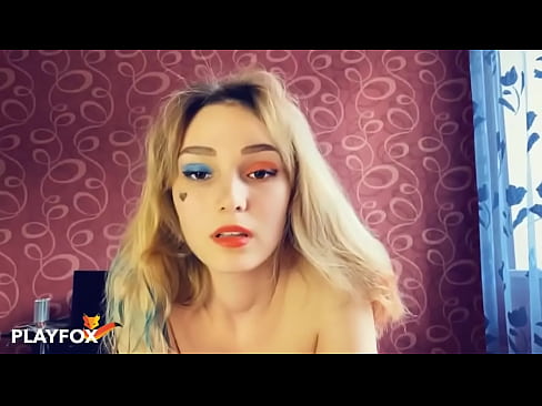 ❤️ Ochelarii magici de realitate virtuală mi-au oferit sex cu Harley Quinn ❤️ at us ❌️❤