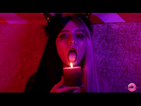 ❤️ Blowjob pasional de la Succubus sexy cu împlinirea gurii ❤️ at us ❌️❤
