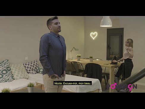 ❤️ PORNBCN 4K O femeie matură cu țâțe mari vrea să fie futută anal tânăr gigolo cu pula mare sex oral amortism hard fuck hand job dog style pussy lick orgasm subtitrat în franceză ❤️  at us ❌️❤