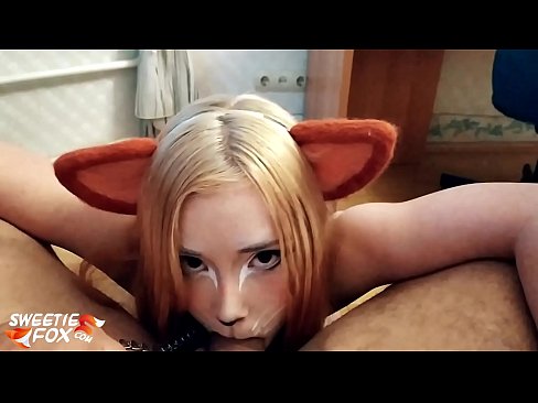 ❤️ Kitsune înghite pula și ejaculează în gură ❤️ at us ❌️❤